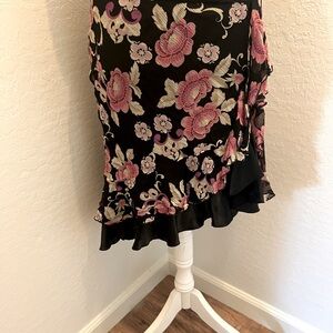 Darling Fleur Skirt 🖤🌸🌿